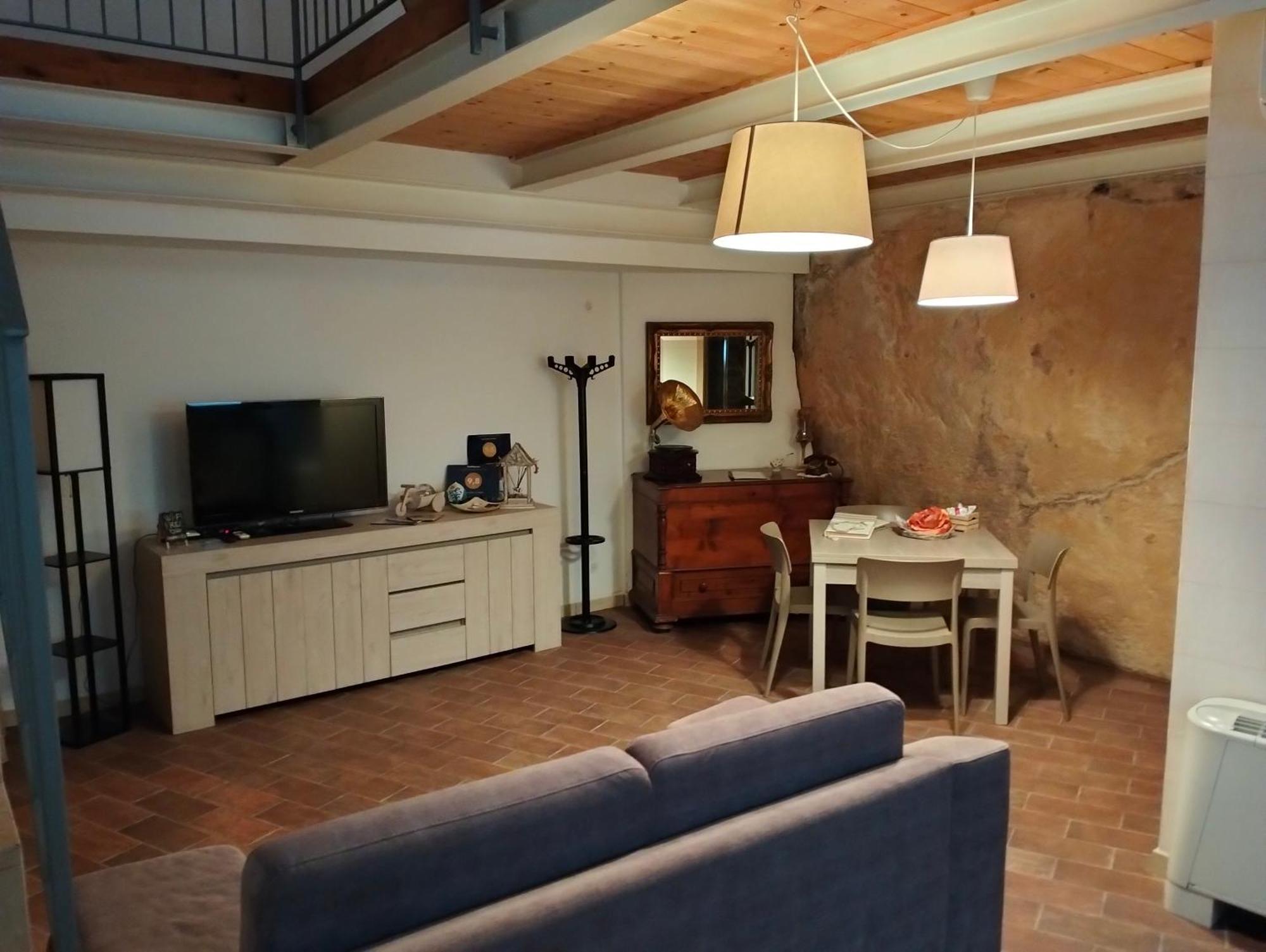 Sassi Sotto Le Stelle Villa Matera Bagian luar foto