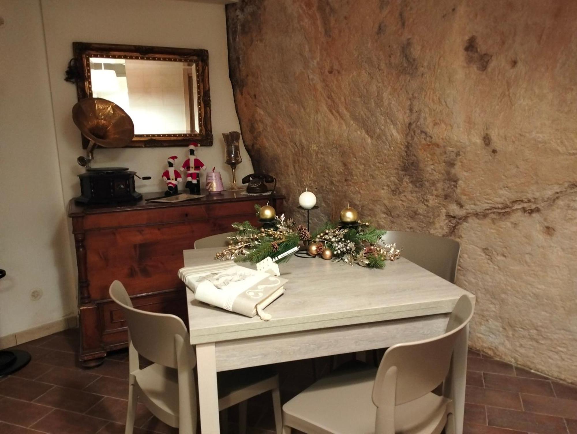 Sassi Sotto Le Stelle Villa Matera Bagian luar foto