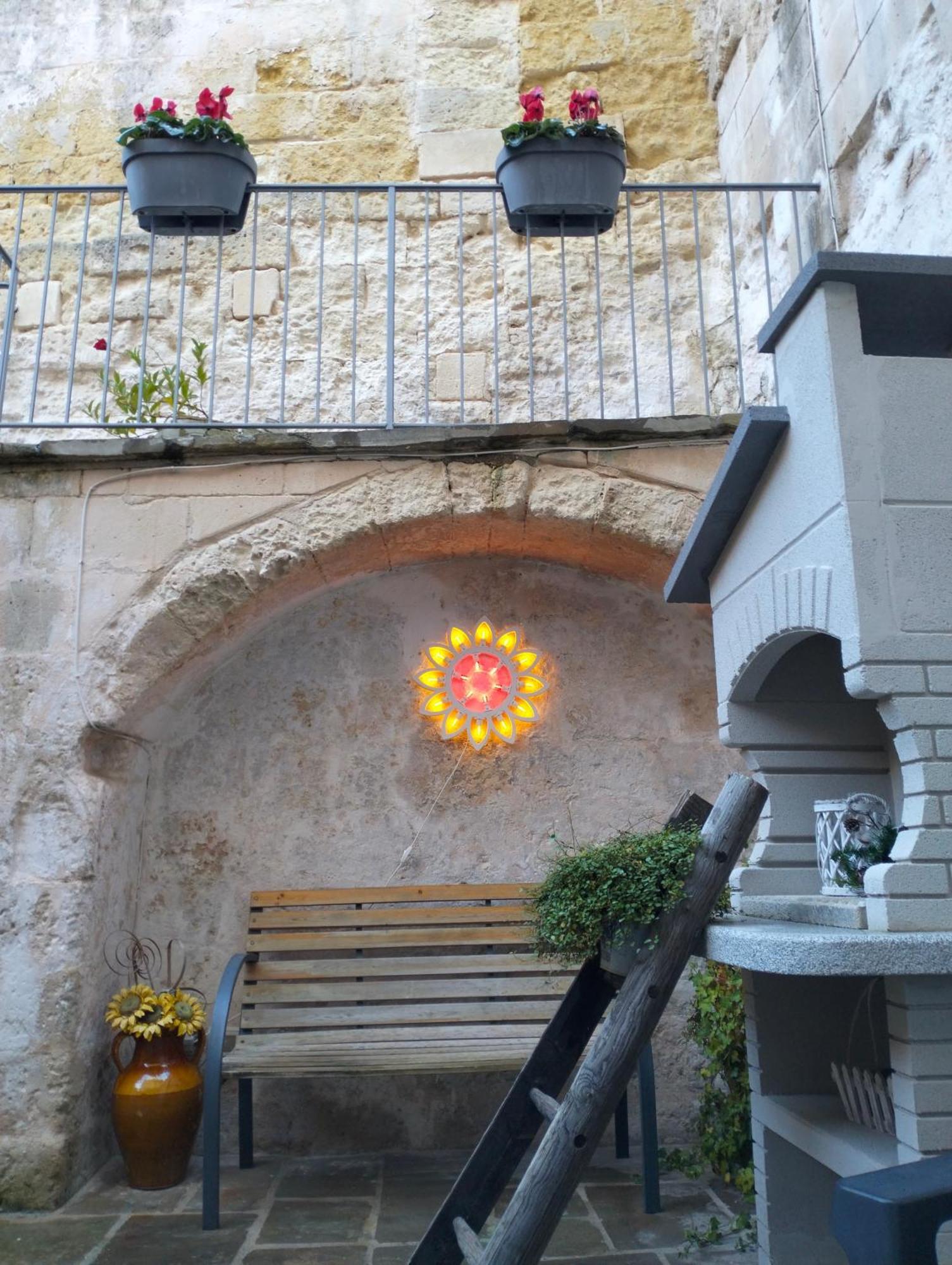 Sassi Sotto Le Stelle Villa Matera Bagian luar foto