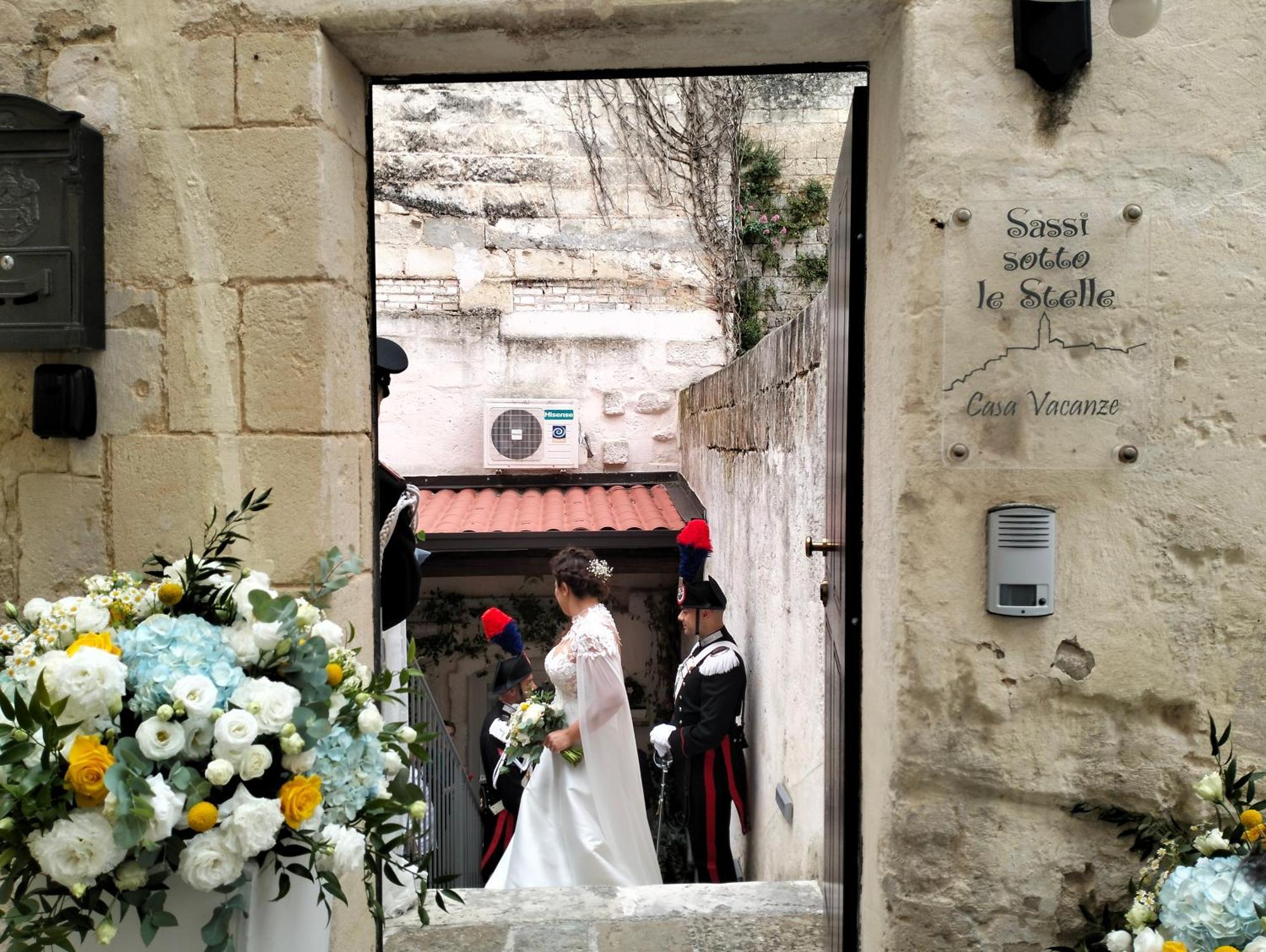 Sassi Sotto Le Stelle Villa Matera Bagian luar foto