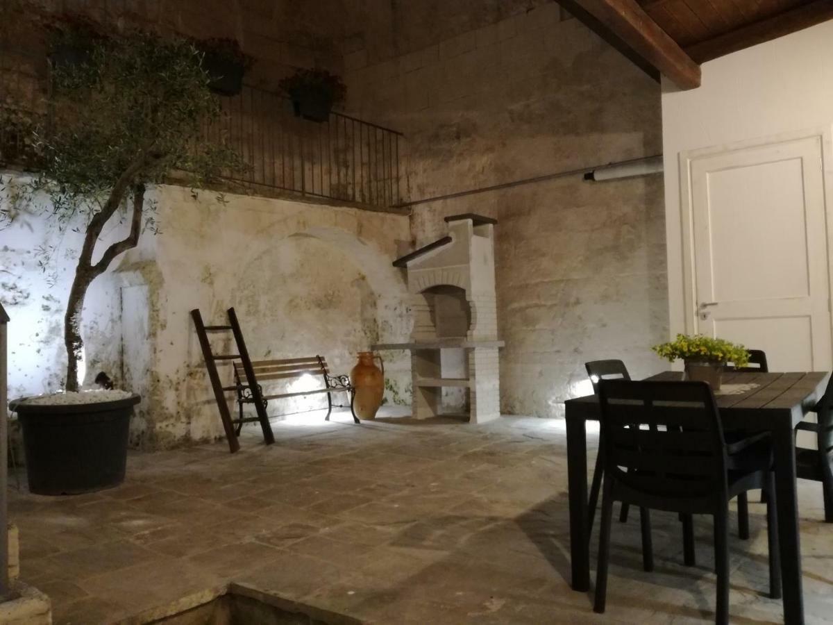 Sassi Sotto Le Stelle Villa Matera Bagian luar foto